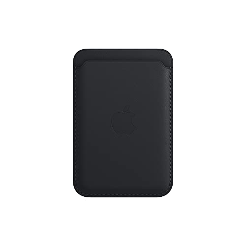 Apple Leder Wallet mit MagSafe (für iPhone) - Mitternacht
