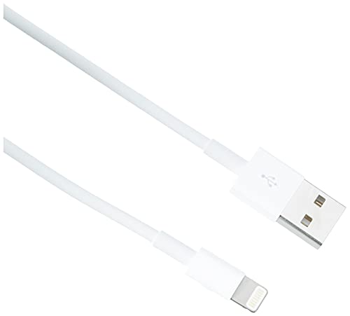 Apple Lightning/USB Adapterkabel für iPhone 5/5c/5s, iPad 4 gen, iPad mini, iPod nan 7 gen, iPod touch 5 gen, 2m (MD819ZM/A)