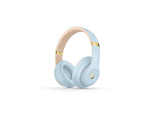 Beats Studio3 Over-Ear Bluetooth Kopfhörer mit Noise-Cancelling – Apple W1 Chip, Bluetooth der Klasse 1, aktives Noise-Cancelling, 22 Stunden Wiedergabe – Eisblau