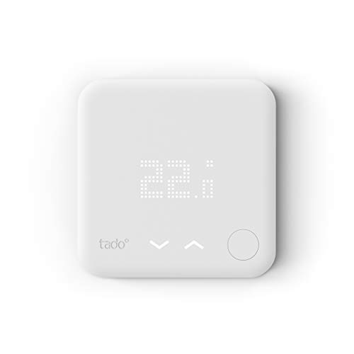 tado° Smartes Thermostat (Verkabelt) - Zusatzprodukt für Einzelraumsteuerung, Einfach selbst zu installieren