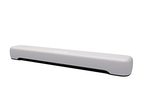 Yamaha C20A Soundbar weiß – Kompakter Lautsprecher mit Surround Sound und integriertem Subwoofer für tiefe Bässe – Bluetooth kompatibel für kabelloses Musikstreaming