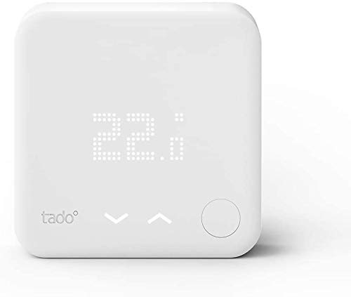 tado° Smartes Thermostat - Zusatzprodukt für Einzelraumsteuerung, Intelligente Heizungssteuerung, Einfach selbst zu installieren, Designed in Germany