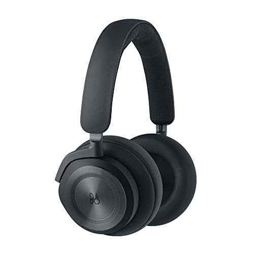 Bang & Olufsen Beoplay HX - Kabelloser Bluetooth Over-Ear Premium-Kopfhörer mit Active Noise Cancellation, 6 Mikrofone, Akkulaufzeit bis zu 40 h, Kopfhörer und Kopfhörer-Tasche - Black Anthracite