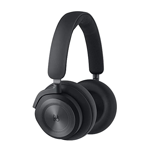 Bang & Olufsen Beoplay HX - Kabelloser Bluetooth Over-Ear Premium-Kopfhörer mit Active Noise Cancellation, 6 Mikrofone, Akkulaufzeit bis zu 40 h, Kopfhörer und Kopfhörer-Tasche - Black Anthracite
