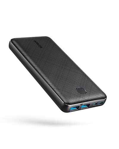Anker 325 Powerbank, 20000mAh externer Akku PowerIQ Technologie USB-C Port, enorme Energiedichte, kompatibel mit iPhone, Samsung Galaxy, iPad und mehr