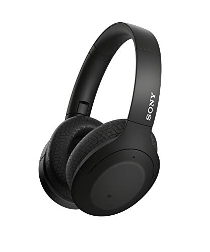 Sony WH-H910N kabellose High-Resolution Kopfhörer (Noise Cancelling, Bluetooth, Quick Attention Modus, bis zu 40 Std. Akkulaufzeit, Headset mit Mikrofon für Telefon & PC/Laptop) schwarz, Norme