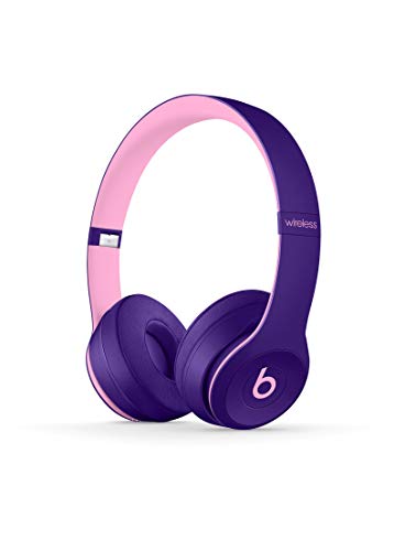 Beats Solo3 Wireless On-Ear Kopfhörer – Beats Pop Collection – Pop Violett
