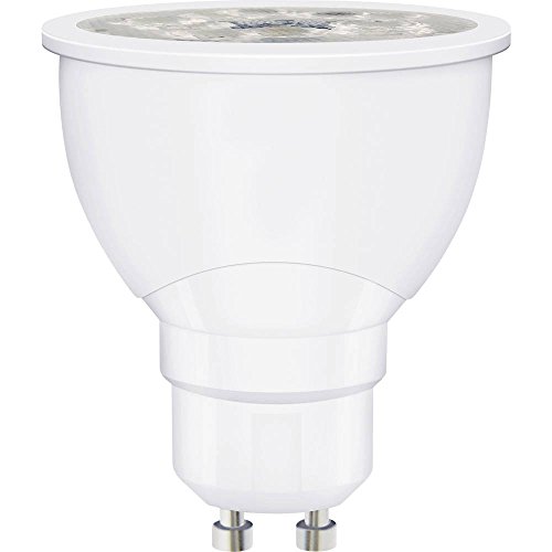 OSRAM 816619 Smart+ LED, ZigBee GU10 Reflektor, warmweiß bis tageslicht (2700K - 6500K), dimmbar, Direkt kompatibel mit Echo Plus und Echo Show (2. Gen.), Kompatibel mit Philips Hue Bridge, Weiß