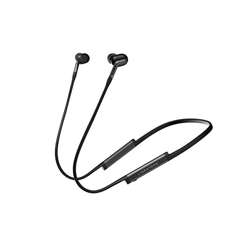 Libratone TRACK+ Wireless In-Ear Kopfhörer mit smarter Geräuschunterdrückung (Bluetooth 4.1 aptX, ANC, 8 Stunden Akku, schweiß- und spritzwasserfest IPX4) stormy black
