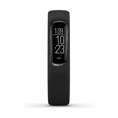 Garmin Damen Vivosmart 4, WW Fitness-Tracker, Schwarz, S/M