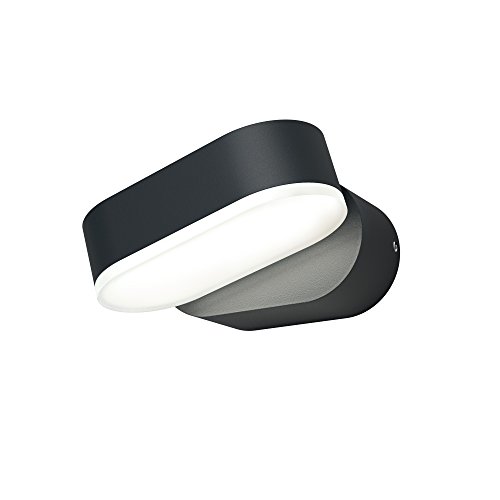 Osram LED Wand- und Deckenleuchte, Leuchte für Außenanwendungen, Warmweiß, 100,0 mm x 110,0 mm x 54,0 mm, Endura Style Mini Spot