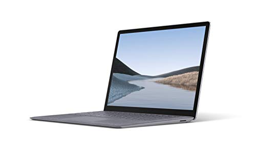 Microsoft Surface Laptop 3, 13,5 Zoll Laptop (Intel Core i5, 8GB RAM, 128GB SSD, Win 10 Home) Platin