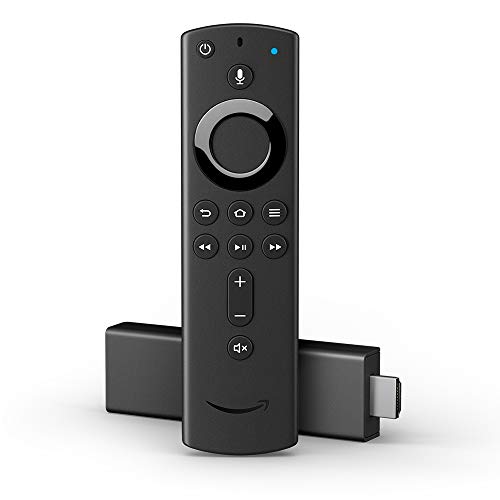 Fire TV Stick 4K Ultra HD mit Alexa-Sprachfernbedienung