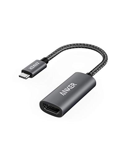 Anker PowerExpand+ USB-C auf HDMI Adapter aus Aluminium, kompakter, 4K 60Hz, für MacBook Pro, MacBook Air, iPad Pro, Pixelbook, XPS,Galaxy (Kompatibel mit Thunderbolt 3 Ports)