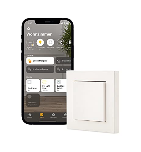 Eve Light Switch - Smarter Lichtschalte