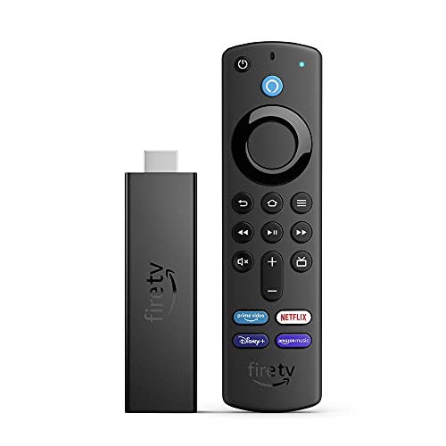 Amazon Fire TV Stick 4K Max mit Wi-Fi 6 und Alexa-Sprachfernbedienung (mit TV-Steuerungstasten), 1. Generation