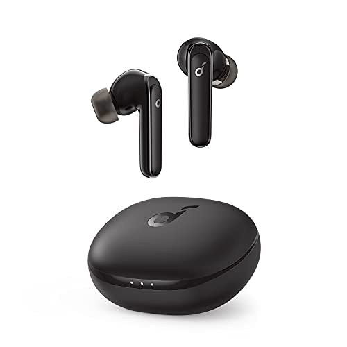 Soundcore by Anker Life P3 Bluetooth Kopfhörer mit Geräuschunterdrückung, Intensiver Bass, 6 Mikrofone, Multi-Modus Geräuschisolierung, Wireless Charging, App Gaming Modus, Schlafmodus