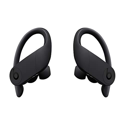Powerbeats Pro In-Ear Kopfhörer komplett ohne Kabel - Schwarz