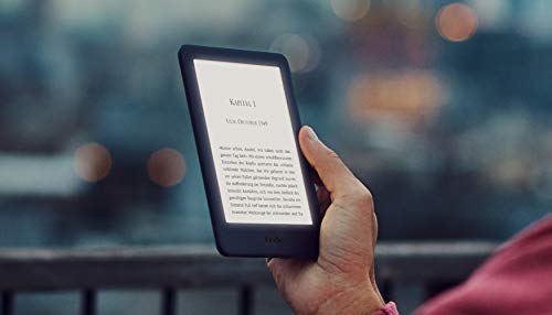 Kindle, jetzt mit integriertem Frontlicht – mit Werbung – Schwarz