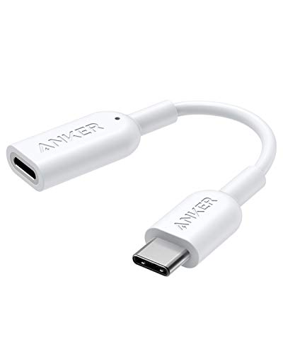 Anker USB-C auf Lightning Audio Adapter (Nur Audio, Keine Ladeleistung) (in Weiß)