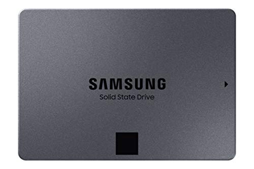 Samsung 870 QVO 4TB SATA 2,5 Zoll Internes Solid State Drive (SSD) (MZ-77Q4T0BW)
