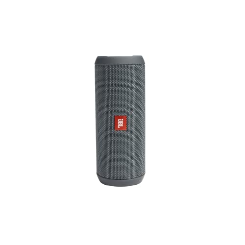 JBL Flip Essential Bluetooth Box in Grau – Wasserdichter, portabler Lautsprecher mit herausragendem Sound – Bis zu 10 Stunden kabellos Musik abspielen