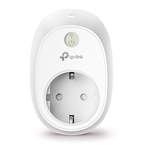 TP-Link Kasa Smart WLAN Steckdose (mit Stromverbrauchsaufzeichnung, kompatibel mit Amazon Alexa (Echo und Echo Dot, Google Home, IFTTT, Kein Hub erforderlich, Steuern Sie Ihre Geräte von überall aus))