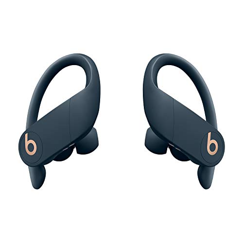 Powerbeats Pro Kabellose In-Ear Bluetooth Kopfhörer – Apple H1 Chip, Bluetooth der Klasse 1, 9 Stunden Wiedergabe, schweißbeständige In-Ear Kopfhörer – Navy