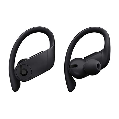 Powerbeats Pro Kabellose In-Ear Bluetooth Kopfhörer – Apple H1 Chip, Bluetooth der Klasse 1, 9 Stunden Wiedergabe, schweißbeständige In-Ear Kopfhörer - Schwarz