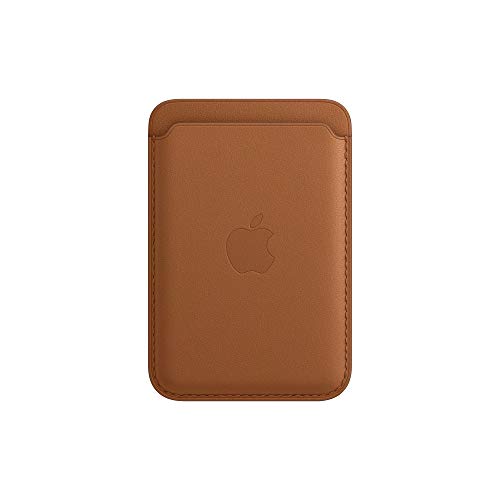 Apple Leder Wallet mit MagSafe (für iPhone) - Sattelbraun