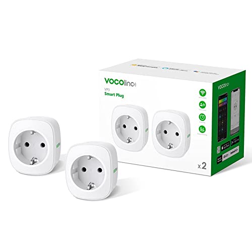 VOCOlinc Steckdose funktioniert mit Apple HomeKit (2PACK-1)