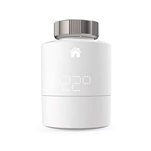Tado Smartes Heizkörper-Thermostat (Zusatzprodukt für Einzelraumsteuerung, intelligente Heizungssteuerung)