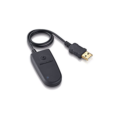 Oehlbach BTT 5000, USB Bluetooth Transmitter, Sender mit aptX Low Latency - Technologie & Dual Pairing, schwarz