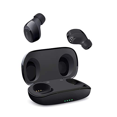 AUKEY Bluetooth Kopfhörer 5 Kabellos In Ear Ohrhörer, HiFi-Stereo Sport Headset mit IPX5 Wasserdicht, Berührungssteuerung und Automatisches Paring, Geräuschreduzierung mit Integriertem Mikrofon