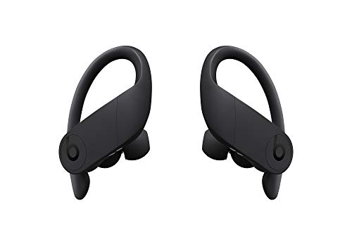Powerbeats Pro In-Ear Kopfhörer komplett ohne Kabel - Schwarz