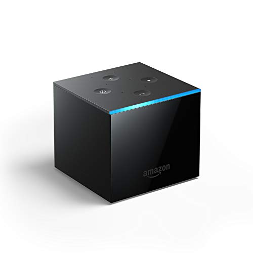 Fire TV Cube│Hands-free mit Alexa, 4K Ultra HD-Streaming-Mediaplayer