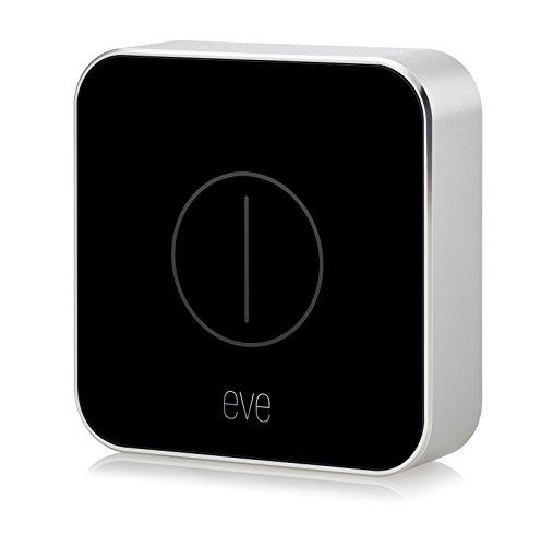 Eve Button - Controller zur Steuerung von HomeKit-Geräten mit Apple HomeKit-Technologie, Bluetooth Low Energy