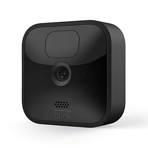 Blink Outdoor – kabellose, witterungsbeständige HD-Überwachungskamera mit zwei Jahren Batterielaufzeit und Bewegungserfassung, funktioniert mit Alexa | Zusatzkamera für bestehende Blink-System-Kunden