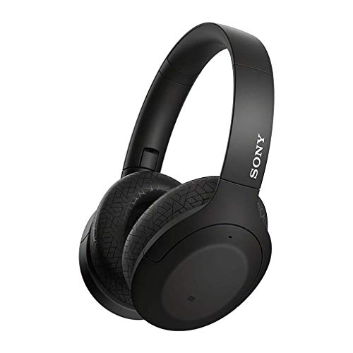 Sony WH-H910N kabellose High-Resolution Kopfhörer (Noise Cancelling, Bluetooth, Quick Attention Modus, bis zu 40 Std. Akkulaufzeit, Headset mit Mikrofon für Telefon & PC/Laptop) schwarz, Norme