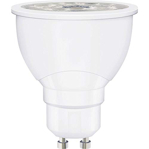 OSRAM 816619 Smart+ LED, ZigBee GU10 Reflektor, warmweiß bis tageslicht (2700K - 6500K), dimmbar, Direkt kompatibel mit Echo Plus und Echo Show (2. Gen.), Kompatibel mit Philips Hue Bridge, Weiß
