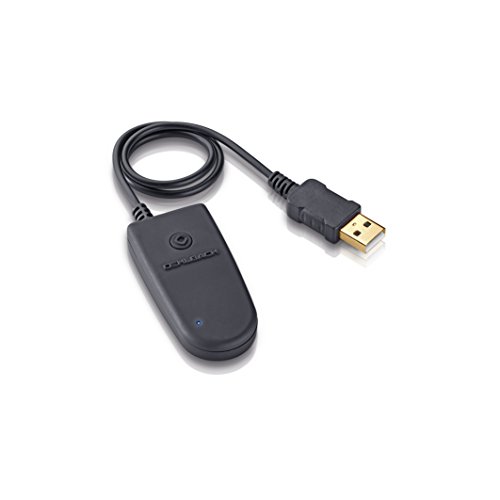 Oehlbach 6063 BTT 5000, USB Bluetooth Transmitter, Sender mit aptX Low Latency - Technologie & Dual Pairing, schwarz