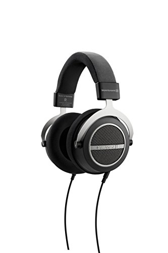 beyerdynamic Amiron home Over-Ear Stereo-Kopfhörer in anthrazit. Offene Bauweise, steckbares Kabel, High-End
