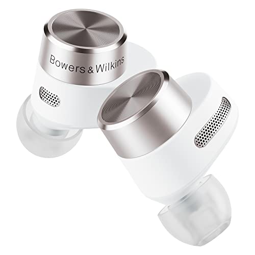 Bowers & Wilkins PI5 True Wireless Noise Cancelling In Ear Kopfhörer mit Bluetooth, aptX, aktivem Noise Cancelling (ANC) und integrierten Mikrofonen