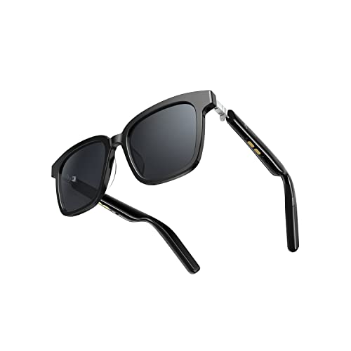 Soundcore Frames Landmark Style, Bluetooth-Audiobrille, Open Ear Surround Sound, 4 Lautsprecher, Polarisierte Gläser, 2 Mikrofone, Klare Anrufqualität, App
