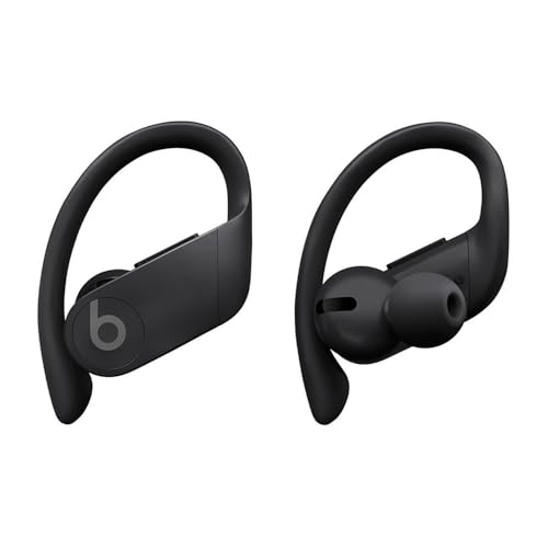 Beats Powerbeats Pro In-Ear Kopfhörer komplett ohne Kabel, One Size, Schwarz