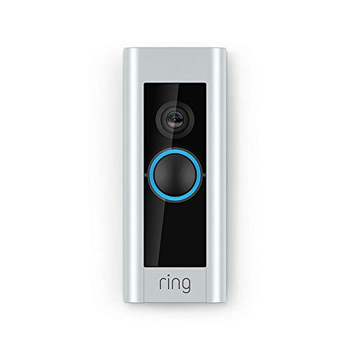 Ring Video Doorbell Pro mit Festverdrahtung von Amazon | Einschließlich Chime (1. Gen.), 1080p HD-Video, Gegensprechfunktion, Bewegungserfassung, WLAN | Mit 30-tägigem Testzeitraum für Ring Protect