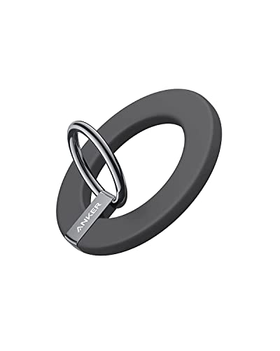 Anker 610 Magnetischer Griff MagGo, Magnetische Ringhalterung für Smartphone, geeignet für iPhone 14, 14 Pro, 14 Pro Max, iPhone 13, 13 Pro, 13 Mini, 13 Pro Max, 12, 12 Pro, 12 Pro Max (Interstellar)