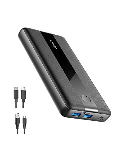 Anker PowerCore III, Powerbank mit 19.200mAh Kapazität 45W Power Delivery, externer Akku, kompatibel mit MacBook Air 2020, iPad Pro 11, iPhone 11/11 Pro/XS Max/X / 8, Samsung und mehr