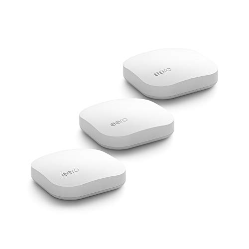 Amazon eero Pro WLAN-Mesh-System – 3er-Set