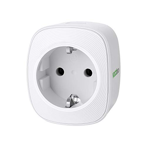 VOCOlinc Smart Plug Wi-Fi Steckdose funktionieren mit HomeKit (iOS12 or +) Alexa & Google Assistant Energieüberwachung Timer Kein Hub erforderlich 10A 2300W 2.4GHz (1)